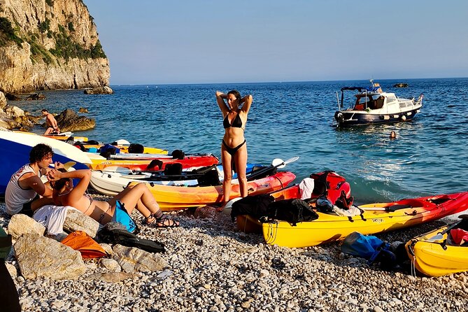 Budva Bay: Kayak & SUP Tour to Coastal Caves - What’s included for $54.44, and what you should budget separately