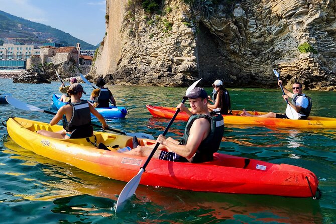 Budva Bay: Kayak & SUP Tour to Coastal Caves - Blue Lagune snorkeling: why this stop feels like the core of the trip