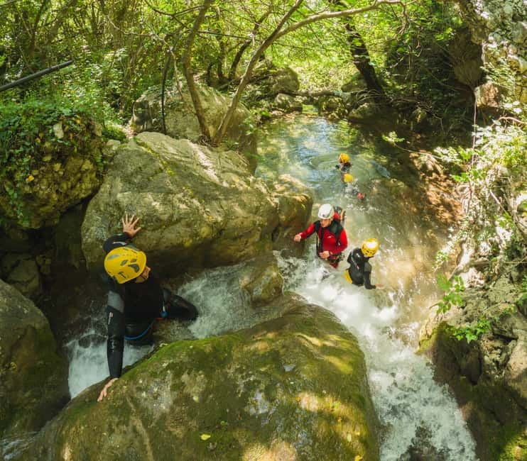 Budva Canyoning: Drenostica Canyon Adventure - Guides and language: English and Serbian, with real personalities