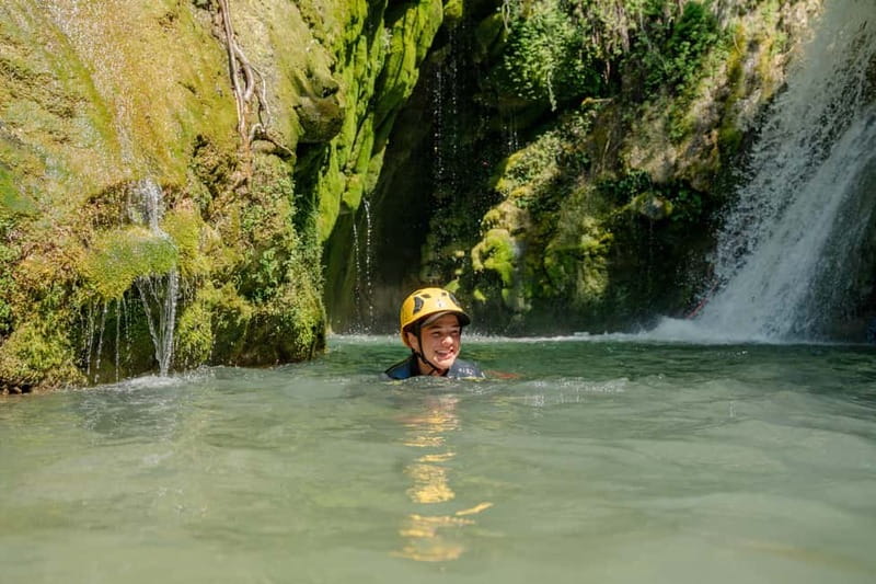 Budva Canyoning: Drenostica Canyon Adventure - Your 3-hour canyoning rhythm, from Pojata and back