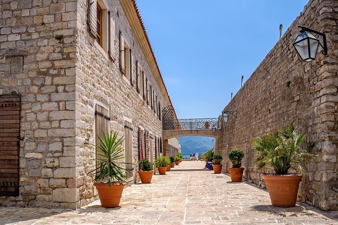 Budva City Tour - Citadel and Ancient Necropolis area, plus the Ballerina viewpoint near Mogren