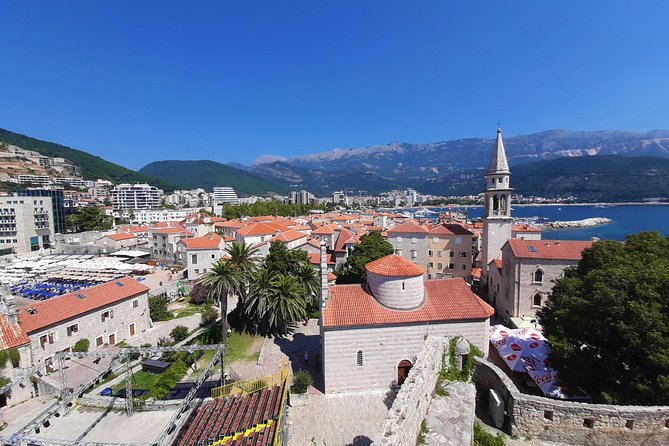 Budva City Tour - Walking along the sunny marina: easy payoff after the history