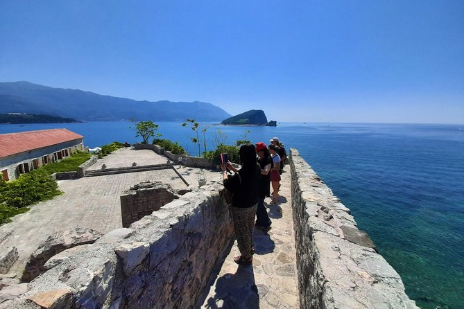 Budva City Tour - Your Old Town start point and the flow through Altstadt Budva
