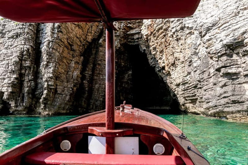 Budva: Exploring Caves & Private Boat Tour - Mogren Beach Lagoon and Mask-On Cave Visits