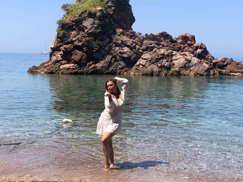 Budva: Hidden paradise tour with snorkeling and lunch - St. Nikola and St. Stephan islands, plus villages that make the coast feel real