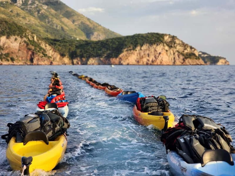 Budva: Kayak & Paddle board Rental - St. Nicholas (Sveti Nikola) Island: the stop that adds variety
