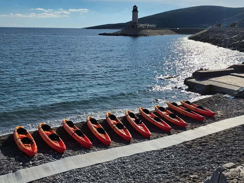 Budva: Kayak & Paddle board Rental - How long should you rent: 1 to 12 hours made practical