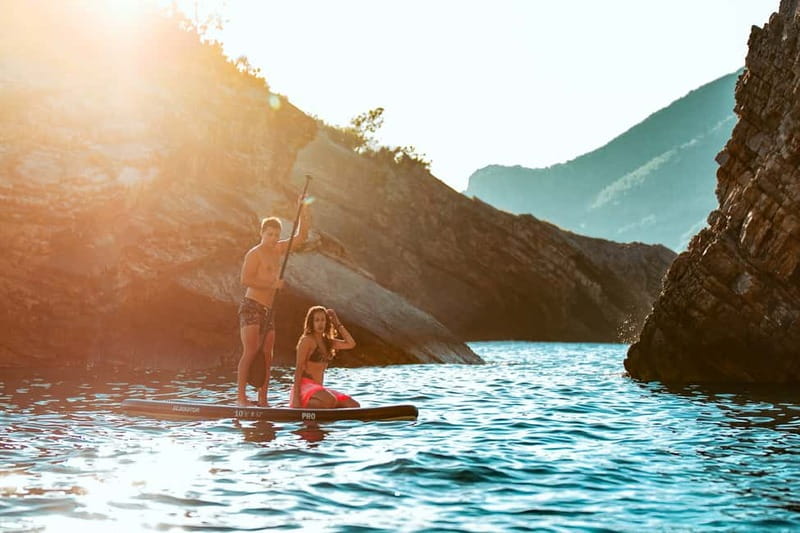 Budva: Kayak & Paddle board Rental - Who should book this kayak and SUP rental in Budva