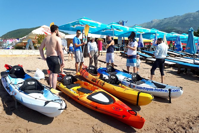 Budva: Kayak & SUP Rental - Key things to know before you rent a kayak or SUP in Budva