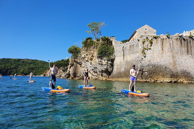 Budva: Kayak & SUP Rental - Where You Start: Azzuro Beach and EDDY’s straightforward setup