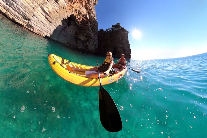 Budva: Kayak & SUP Rental - How long you should rent: the 1 to 12 hour decision