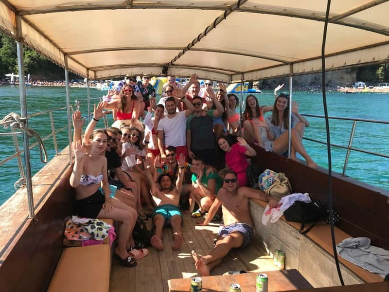 Budva: Mariolo Boat Tours - 3.5 hours panoramic tour - Eastern side highlights, from Slovenska Beach to Queen’s Chair
