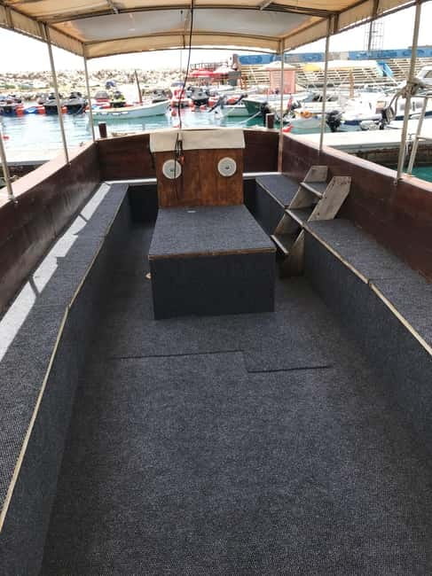 Budva: Mariolo Boat Tours - 3.5 hours panoramic tour - Western side coast, Saint Nicola’s southern edge, and the Ploce Beach pause