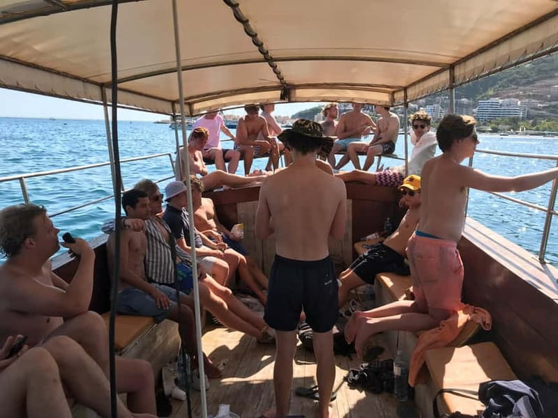 Budva: Mariolo Boat Tours - 3.5 hours panoramic tour - 3.5 hours of flexibility, swim breaks, and photo moments