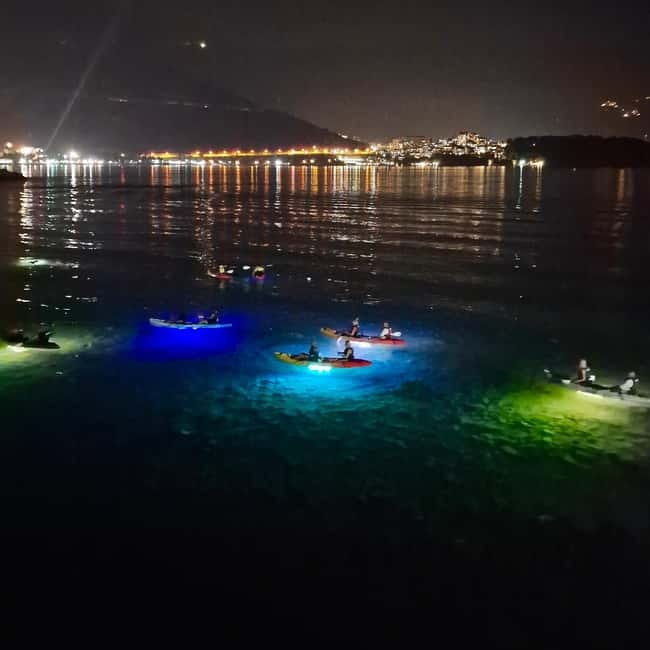 Budva: Night Lights Kayaking Tour - Getting Oriented at Watersport Center Yamaha