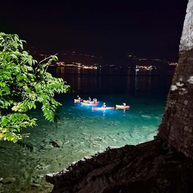 Budva: Night Lights Kayaking Tour - Coaching That Builds Confidence (and a Realistic Pace)