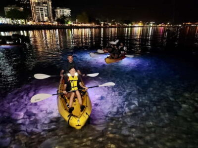Night Lights Kayaking Tour