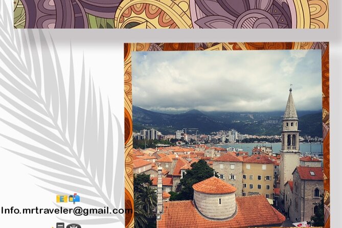 Budva old town private tour - The East Adriatic old-town segment: a short, useful orientation