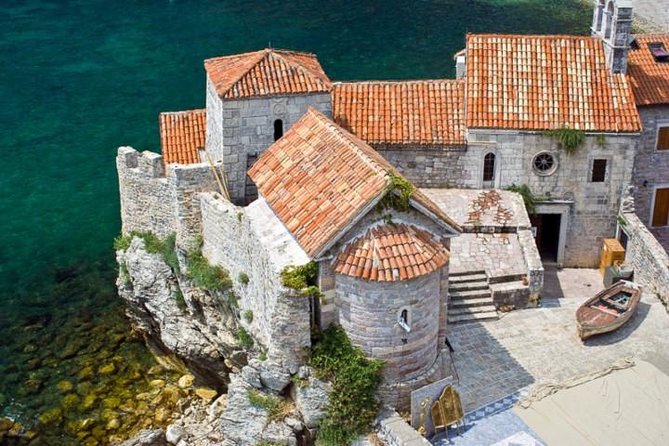 Budva old town private tour - St. Stephen from fishing village to luxury resort