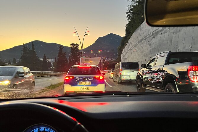 Budva to Tivat Airport or Vice Versa Transfer - Key highlights to know before you go
