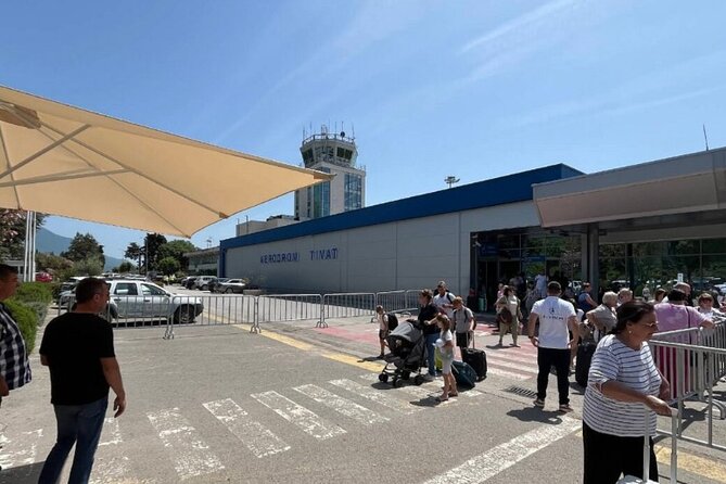 Budva to Tivat Airport or Vice Versa Transfer - Budva to Tivat Airport, the transfer built for timing