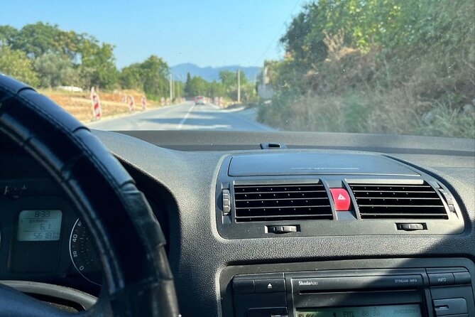 Budva to Tivat Airport or Vice Versa Transfer - Pickup that finds you fast, even in busy Budva