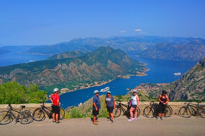 Cable car + Electric MTB from Njegos Mausoleum to Kotor bay - Key highlights you will feel fast