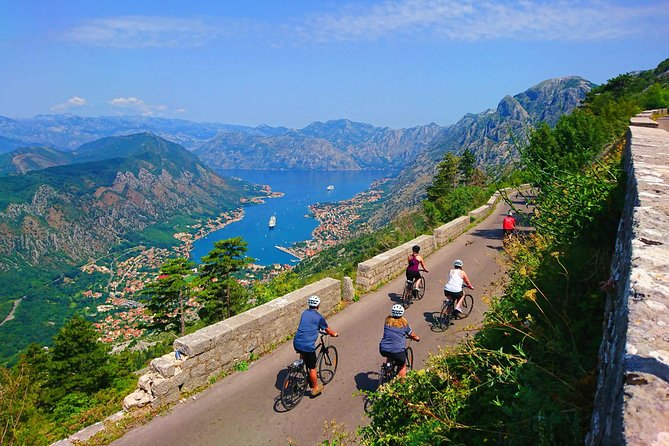 Cable car + Electric MTB from Njegos Mausoleum to Kotor bay - From Kotor Old Town to Lovcen: why this route works