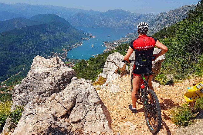 Cable car + Electric MTB from Njegos Mausoleum to Kotor bay - Stop 2: Njegos Mausoleum, the mountain break, and a local restaurant stop