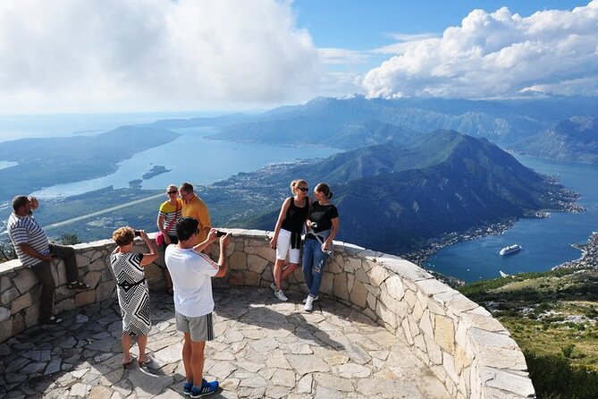 Cable Car Lovcen & Kotor Old Town / W Local Licensed Guide - Sea Gate, Arms Square, and the clock tower stories