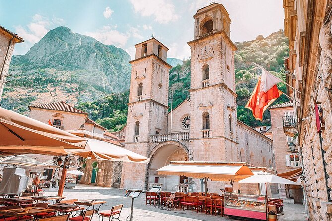 Cable Car Lovcen & Kotor Old Town / W Local Licensed Guide - St. Tryphon Cathedral area and two Orthodox churches