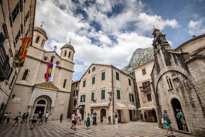 Cable Car Lovcen & Kotor Old Town / W Local Licensed Guide - Gates, Skurda River, ramparts, and finishing near the West gates