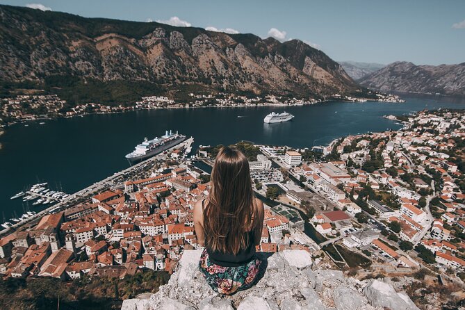 Cable Car Lovcen & Kotor Old Town / W Local Licensed Guide - Lovcen cable car: the smooth rise and the big Bay of Kotor views