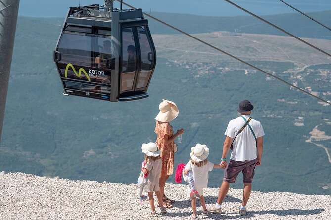 Cable car ride, food tasting in Njegusi and Kotor Old Town - How to prepare so the day stays comfortable