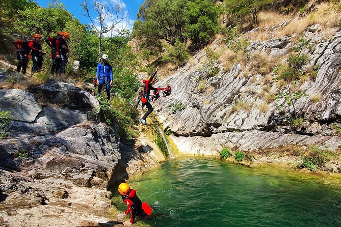 Canyoning Budva Drenovstica - Duration and intensity: 2 to 3 hours, not a whole day