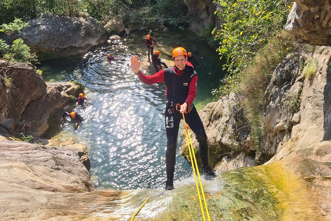 Canyoning Budva Drenovstica - Waterfalls and the optional 7 m jump