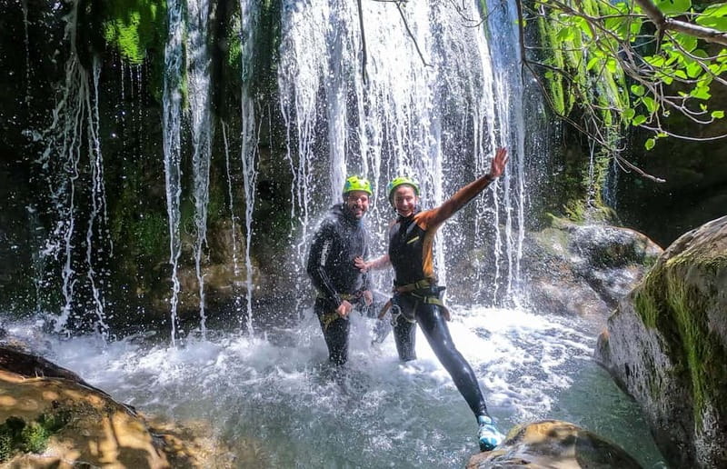 Canyoning Drenovstica - Extreme adventure in Budva - Where Budva hides a canyon adventure