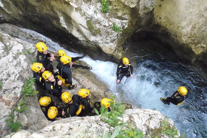 Canyoning in Nevidio Canyon - Nevidio Canyon Basics, Durmitor National Park energy