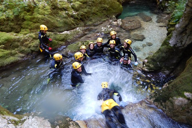 Canyoning in Nevidio Canyon - Guides, safety briefing, and that confidence you want on wet rock