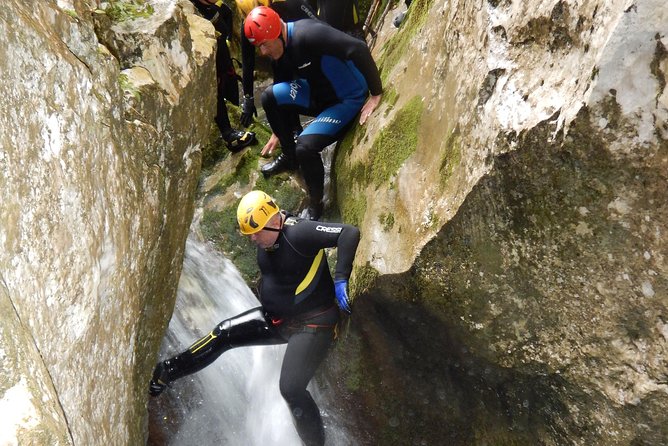 Canyoning in Nevidio Canyon - Who this canyoning trip suits, and what to watch for