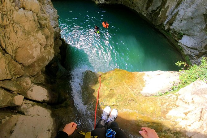 Canyoning Međureč river - Extreme Adventure in Bar City - Narrow Cliff Passages and Height Nerves: Real Talk Before You Go