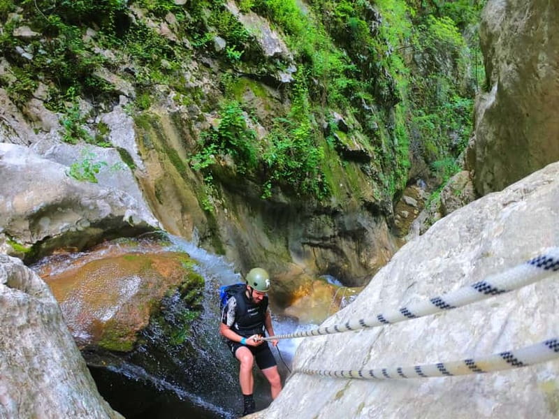 Canyoning Skurda River - Extreme adventure in Kotor City - What to bring (and what not to bring)