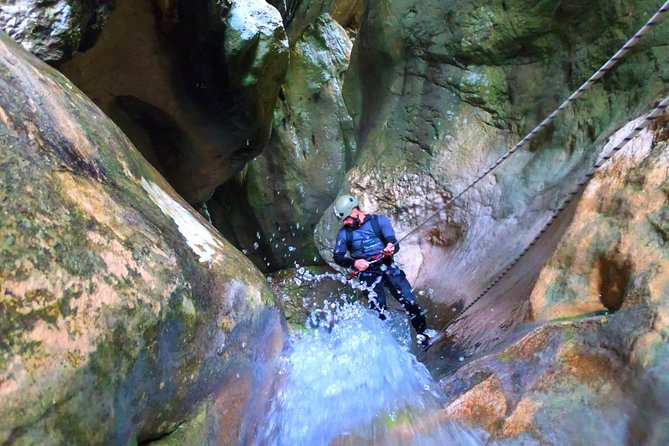 Canyoning Skurda River - Extreme adventure in Kotor City - Skurda Canyon starts behind Kotor Old Town walls