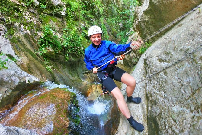 Canyoning Skurda River - Extreme adventure in Kotor City - Getting kitted: gear, dry bag, and neoprene when needed