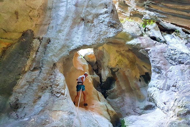 Canyoning Skurda River - Extreme adventure in Kotor City - Summer water vs. the rest of the year: how conditions change the adventure