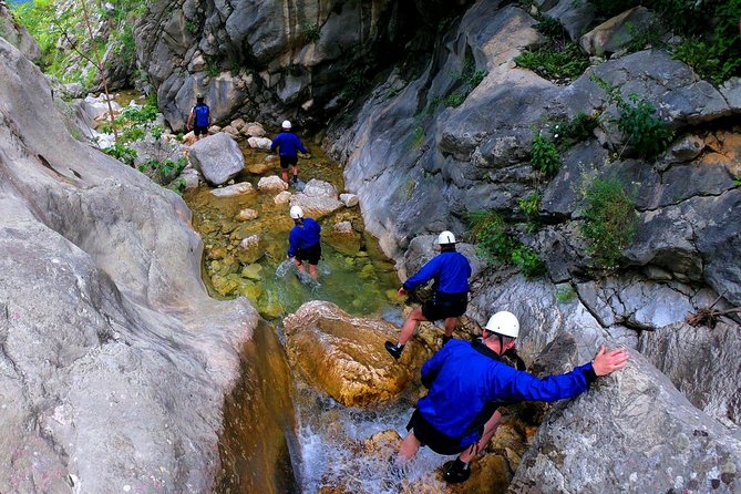 Canyoning Skurda River - Extreme adventure in Kotor City - Why I trust the guide style: Ivana and Vlad focus on calm control