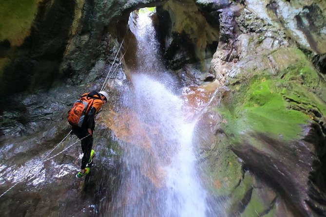 Canyoning Skurda River - Extreme adventure in Kotor City - The 1-hour hike to Špiljari: warm-up that filters the ready