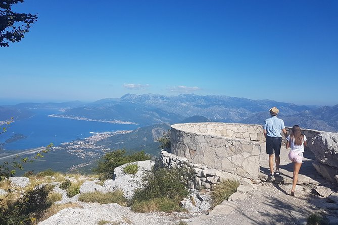 Car Trip Kotor - Lovcen Mausoleum - Cetinje Monastery and Kings castle - The Vladika Restaurant break with local ham and cheese