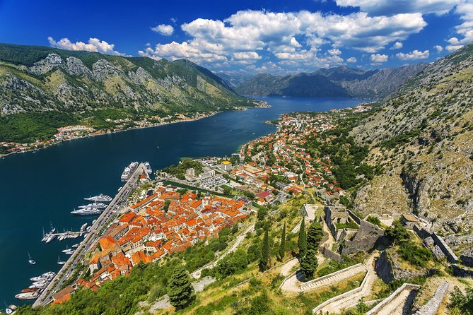 Car Trip Kotor - Lovcen Mausoleum - Cetinje Monastery and Kings castle - National Museum of Montenegro, Biljarda, and King Nikola’s Castle walk