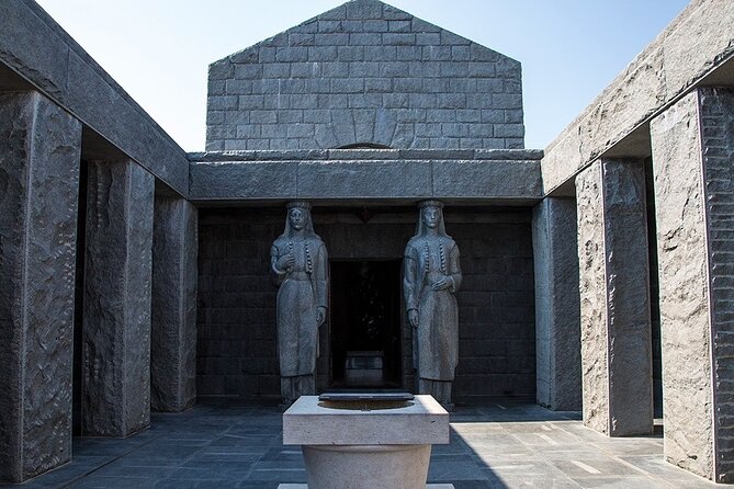 Car Trip Kotor - Lovcen Mausoleum - Cetinje Monastery and Kings castle - Njegusi prsuto stop for tasting and lunch options on your return